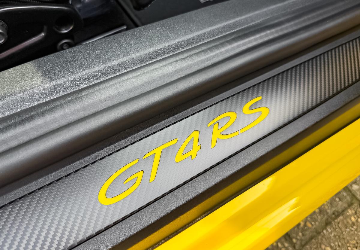 Porsche Cayman 4.0 GT4 RS Weissach Clubsport LED Bose