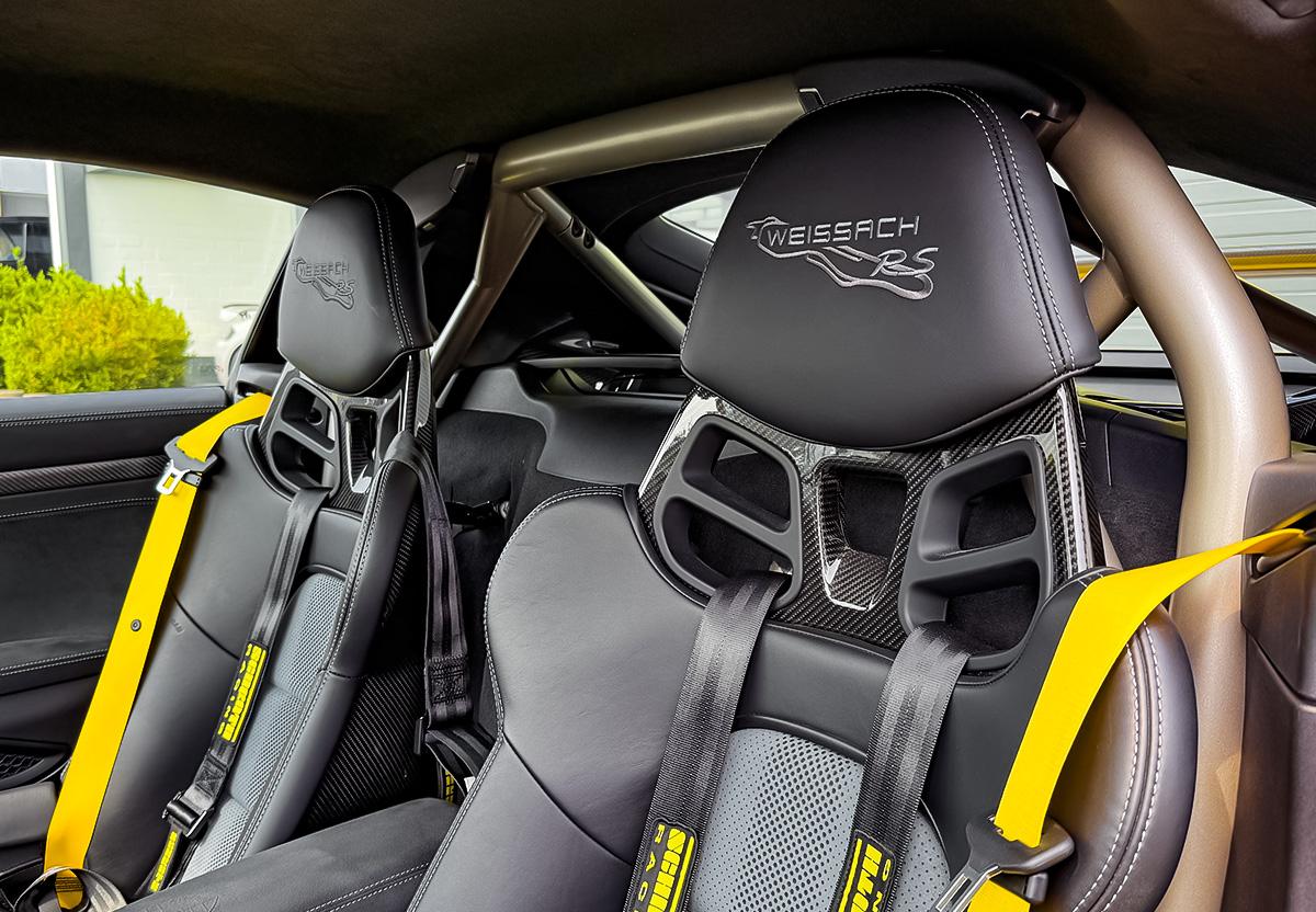 Porsche Cayman 4.0 GT4 RS Weissach Clubsport LED Bose