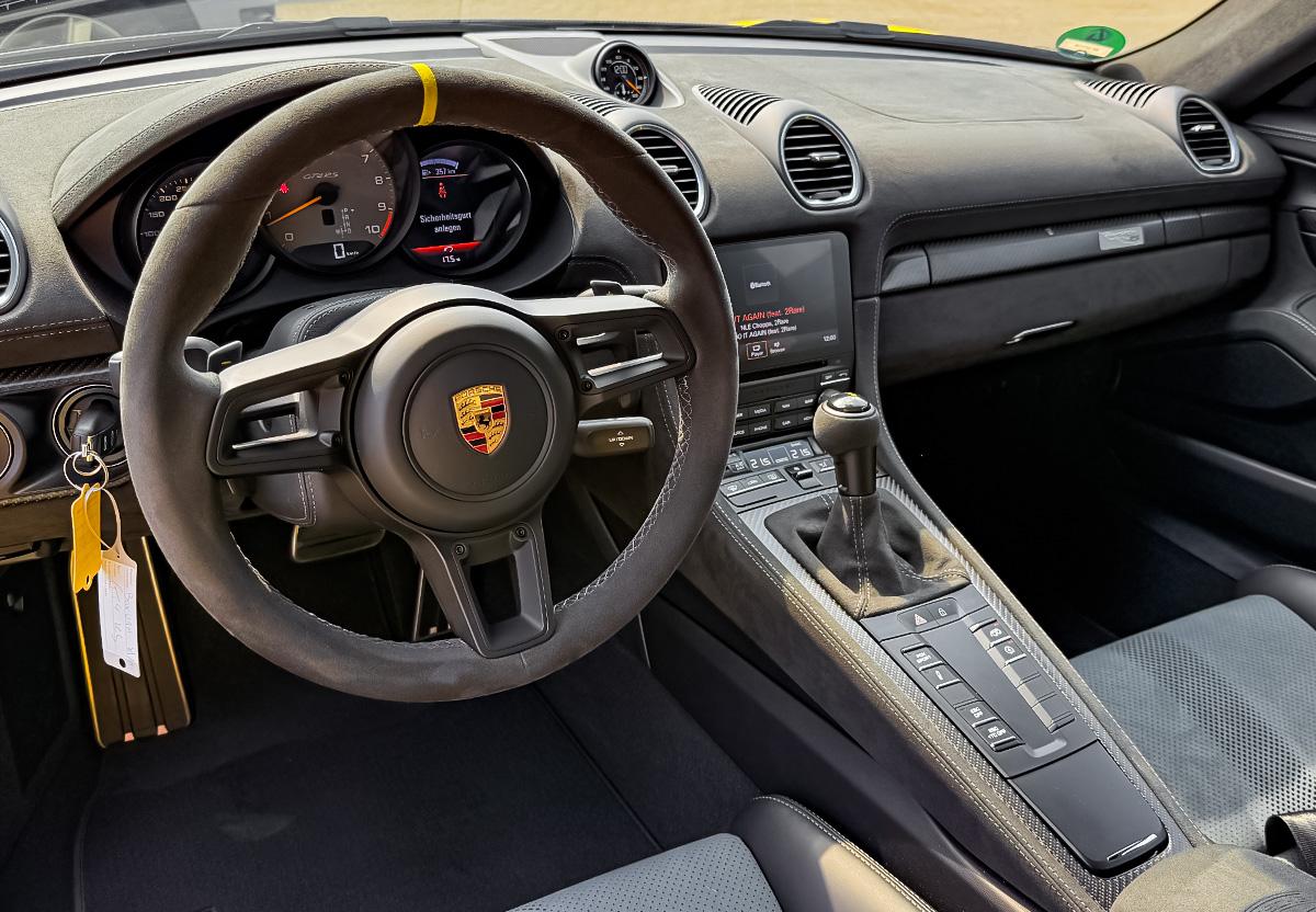 Porsche Cayman 4.0 GT4 RS Weissach Clubsport LED Bose