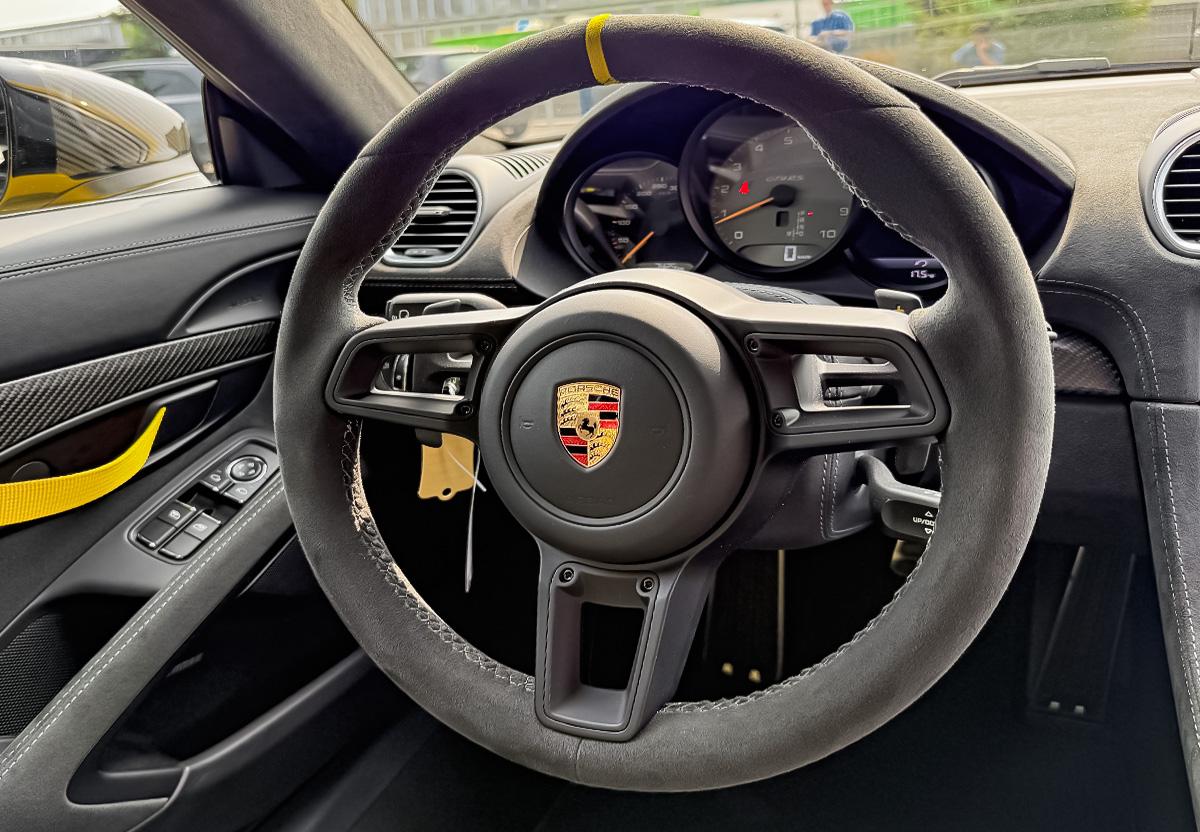 Porsche Cayman 4.0 GT4 RS Weissach Clubsport LED Bose