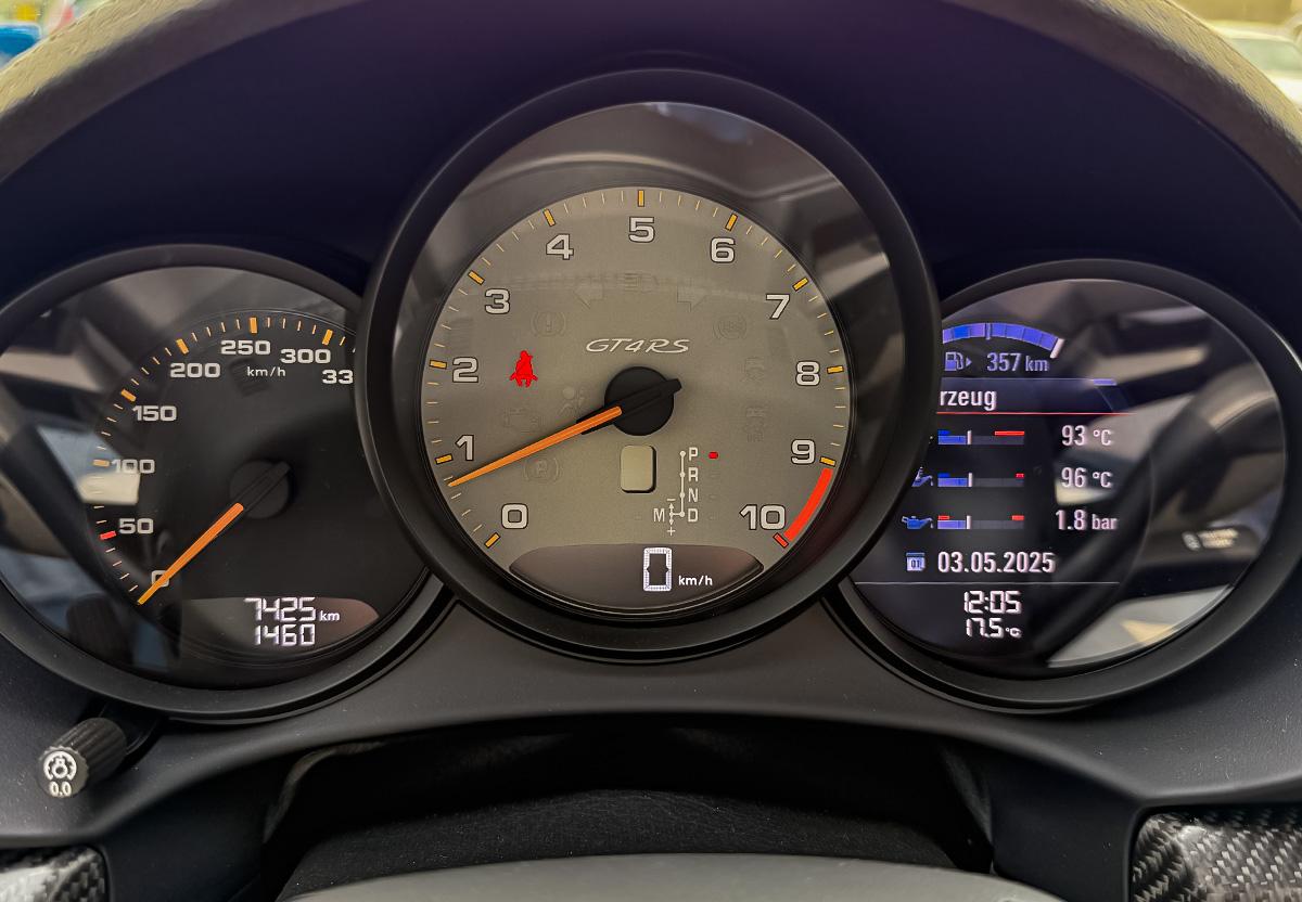 Porsche Cayman 4.0 GT4 RS Weissach Clubsport LED Bose