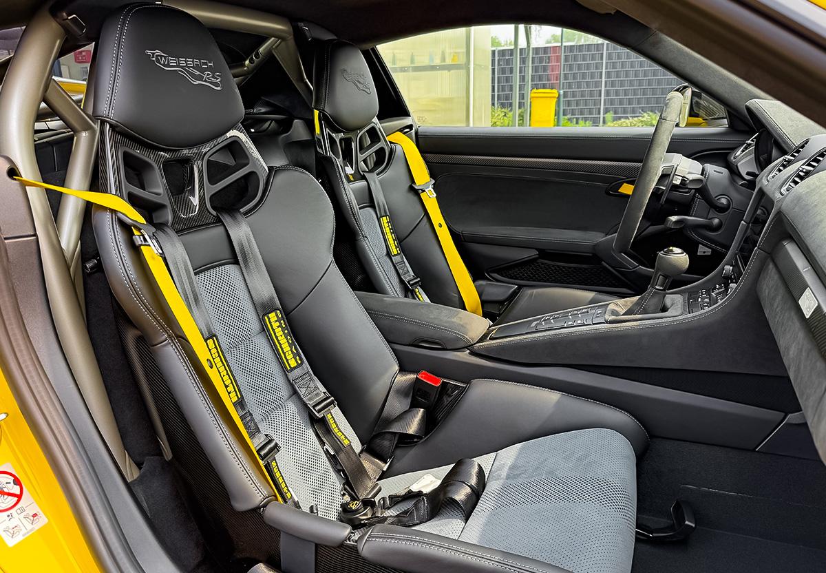 Porsche Cayman 4.0 GT4 RS Weissach Clubsport LED Bose