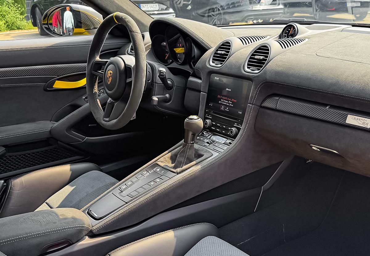 Porsche Cayman 4.0 GT4 RS Weissach Clubsport LED Bose