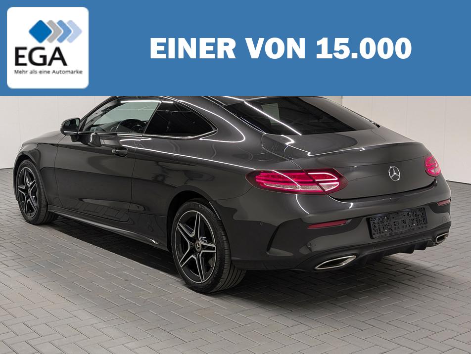 Mercedes-Benz C 180 Coupe AMG-Line LED/Kam/Navi/18-Zoll/CarPlay/SHZ