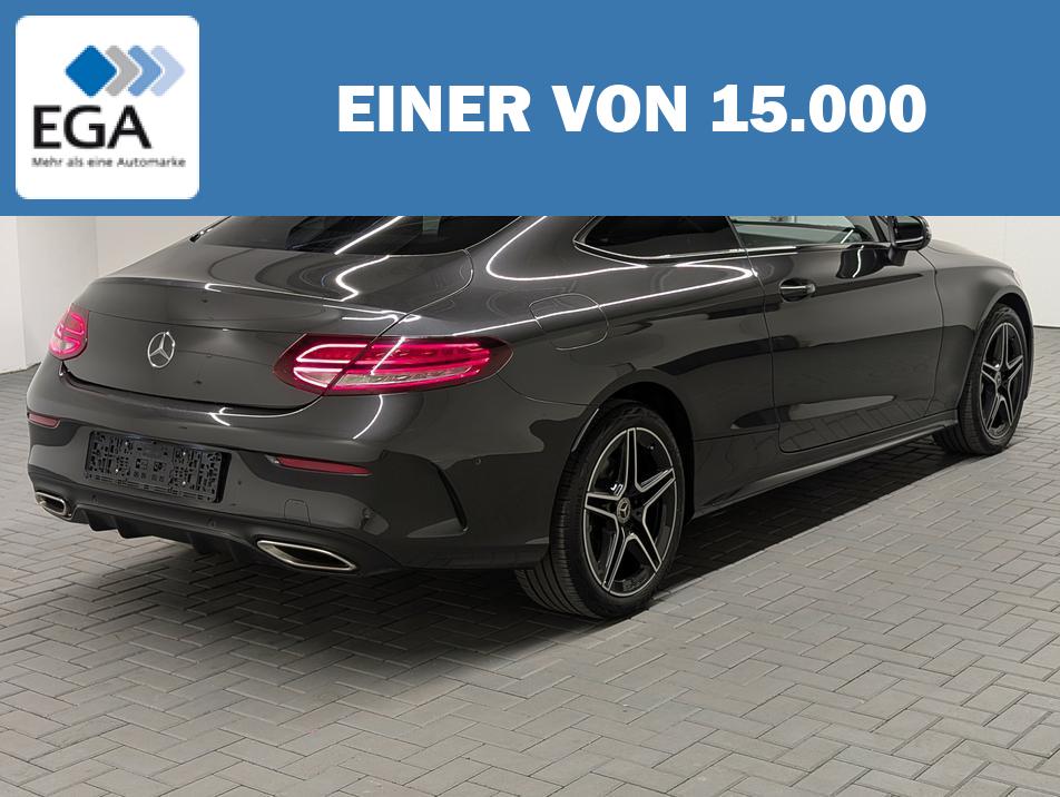 Mercedes-Benz C 180 Coupe AMG-Line LED/Kam/Navi/18-Zoll/CarPlay/SHZ