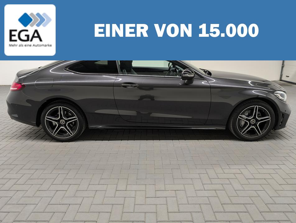 Mercedes-Benz C 180 Coupe AMG-Line LED/Kam/Navi/18-Zoll/CarPlay/SHZ
