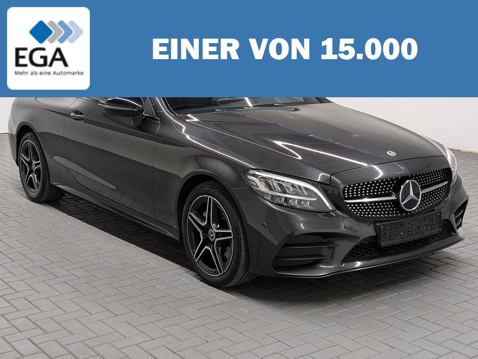 Mercedes-Benz C 180 Coupe AMG-Line LED/Kam/Navi/18-Zoll/CarPlay/SHZ