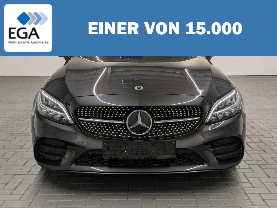 Mercedes-Benz C 180 Coupe AMG-Line LED/Kam/Navi/18-Zoll/CarPlay/SHZ