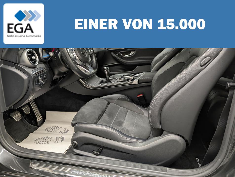 Mercedes-Benz C 180 Coupe AMG-Line LED/Kam/Navi/18-Zoll/CarPlay/SHZ