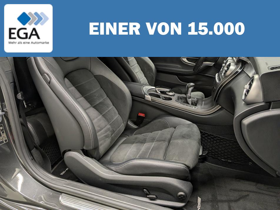 Mercedes-Benz C 180 Coupe AMG-Line LED/Kam/Navi/18-Zoll/CarPlay/SHZ
