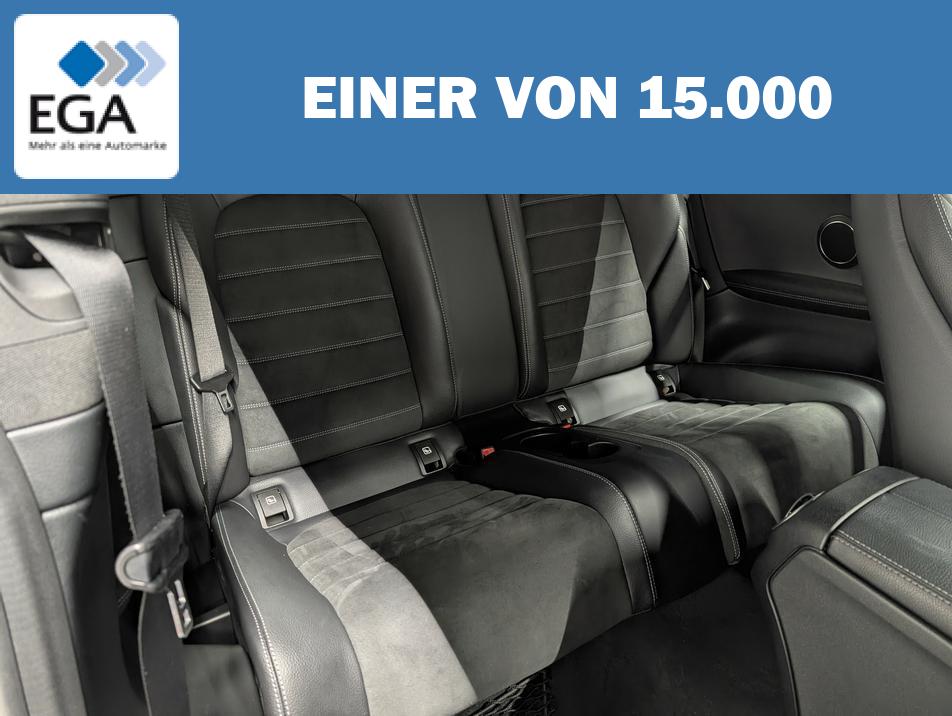 Mercedes-Benz C 180 Coupe AMG-Line LED/Kam/Navi/18-Zoll/CarPlay/SHZ