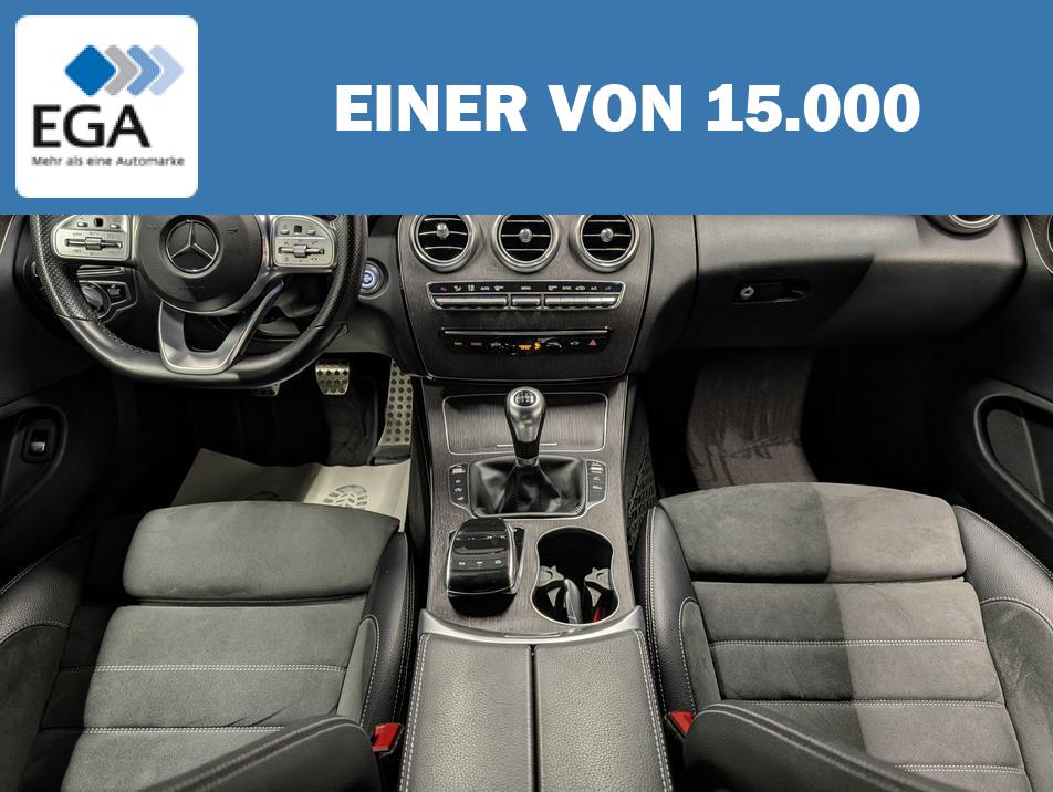 Mercedes-Benz C 180 Coupe AMG-Line LED/Kam/Navi/18-Zoll/CarPlay/SHZ