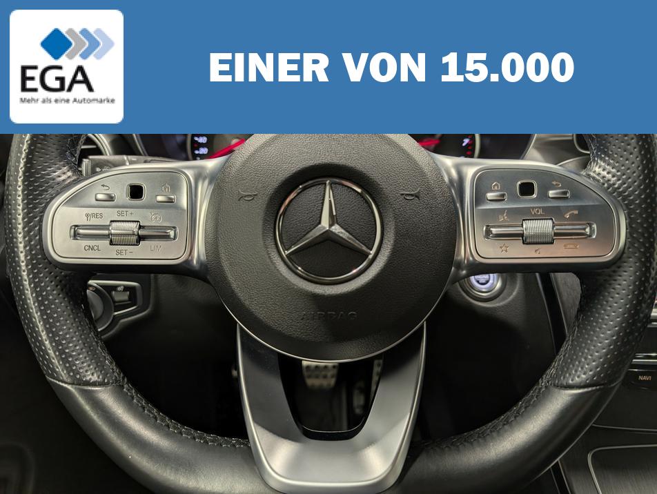 Mercedes-Benz C 180 Coupe AMG-Line LED/Kam/Navi/18-Zoll/CarPlay/SHZ