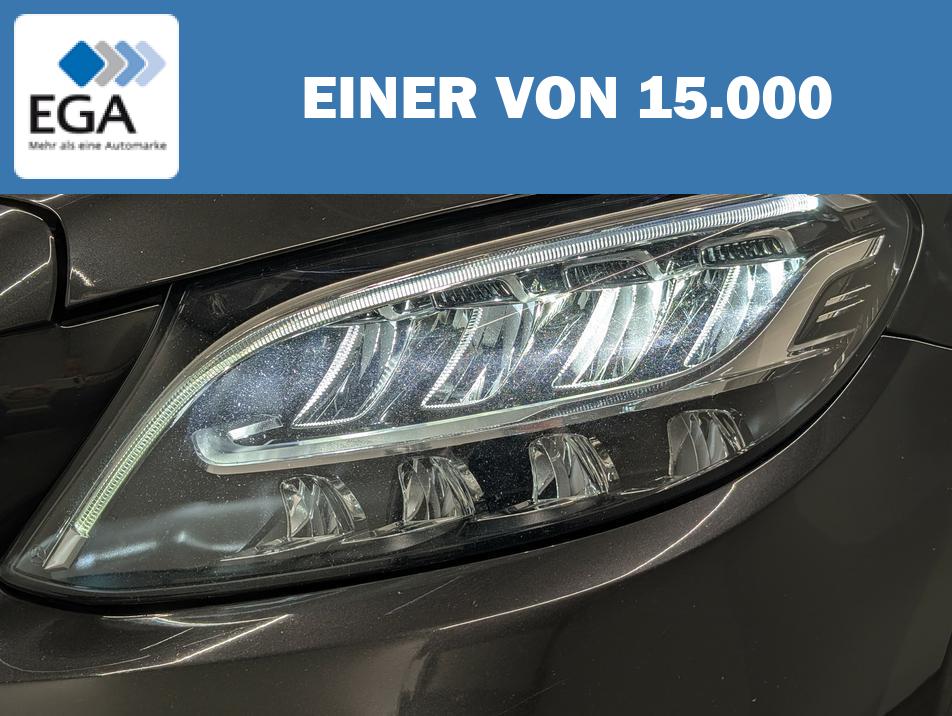 Mercedes-Benz C 180 Coupe AMG-Line LED/Kam/Navi/18-Zoll/CarPlay/SHZ