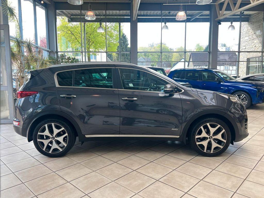 Kia Sportage Kia  2.0 CRDi GT Line 4WD*AHK*TPM*4xSHZ*