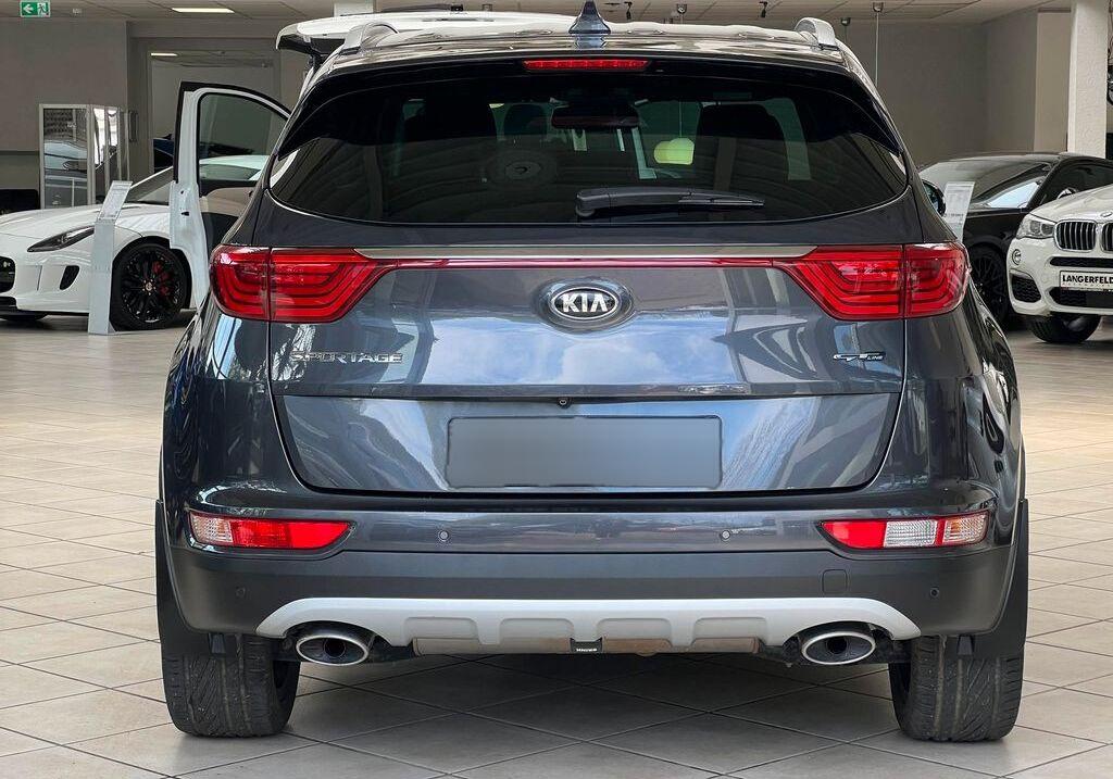 Kia Sportage Kia  2.0 CRDi GT Line 4WD*AHK*TPM*4xSHZ*