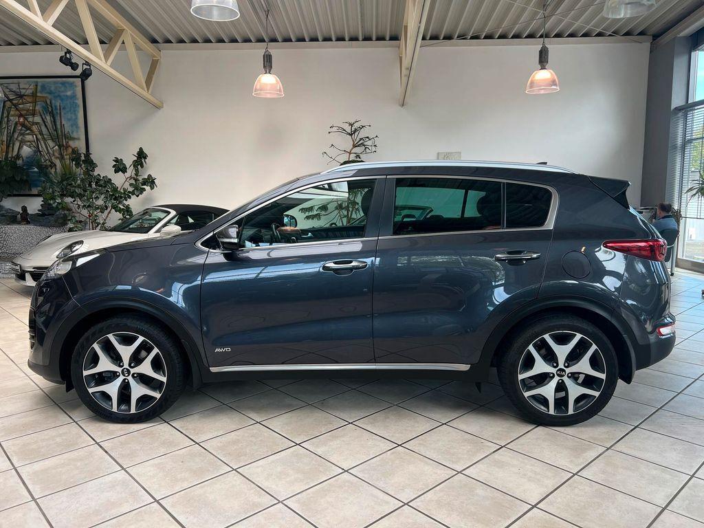 Kia Sportage Kia  2.0 CRDi GT Line 4WD*AHK*TPM*4xSHZ*