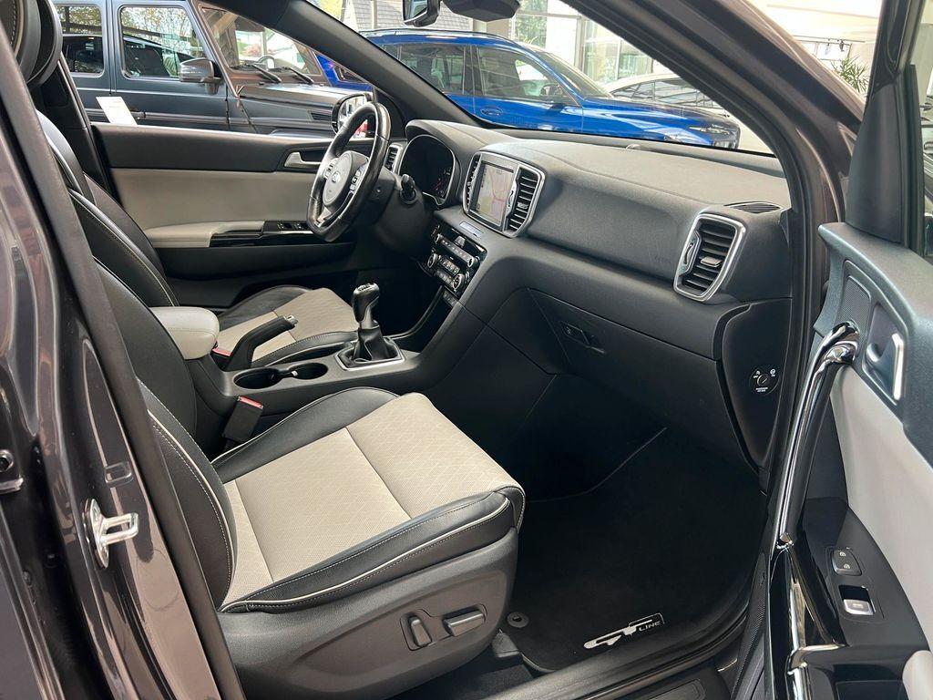 Kia Sportage Kia  2.0 CRDi GT Line 4WD*AHK*TPM*4xSHZ*