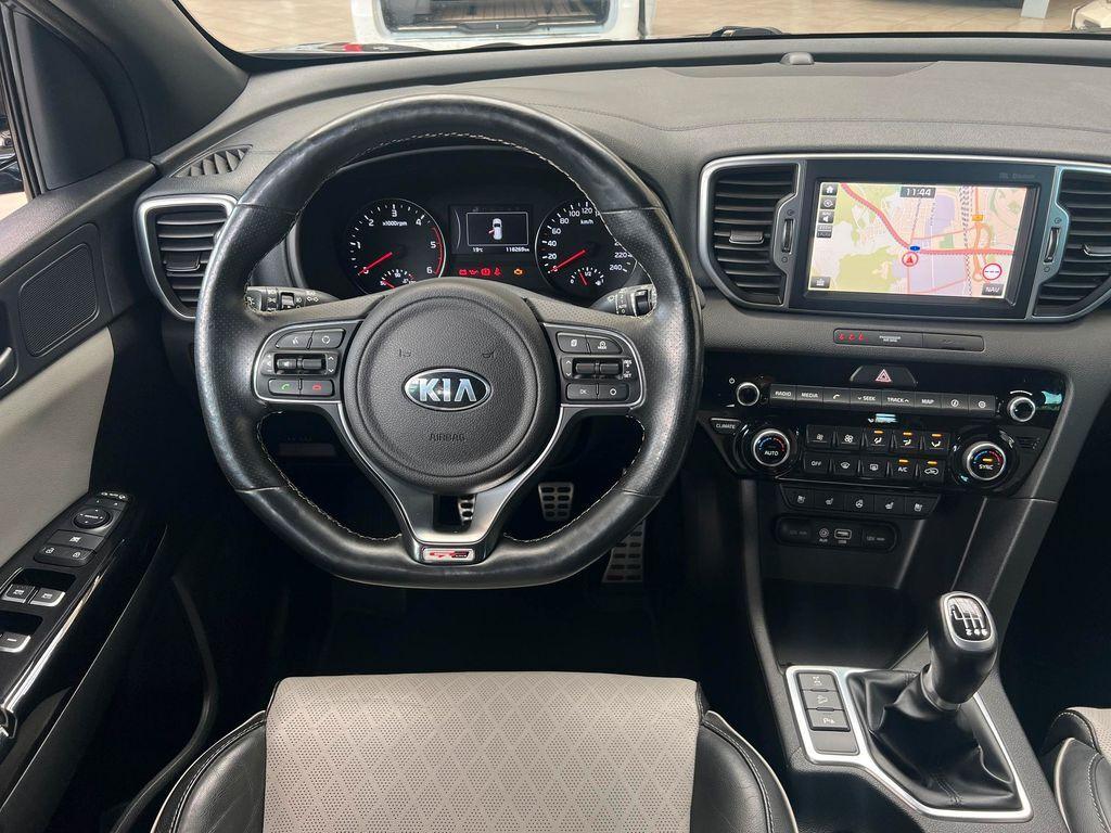Kia Sportage Kia  2.0 CRDi GT Line 4WD*AHK*TPM*4xSHZ*