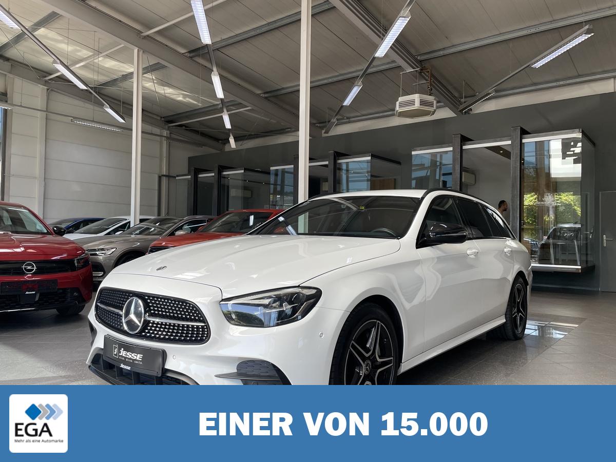 Mercedes-Benz E 300 T de AMG Line LED MBUX Night DAB RCam