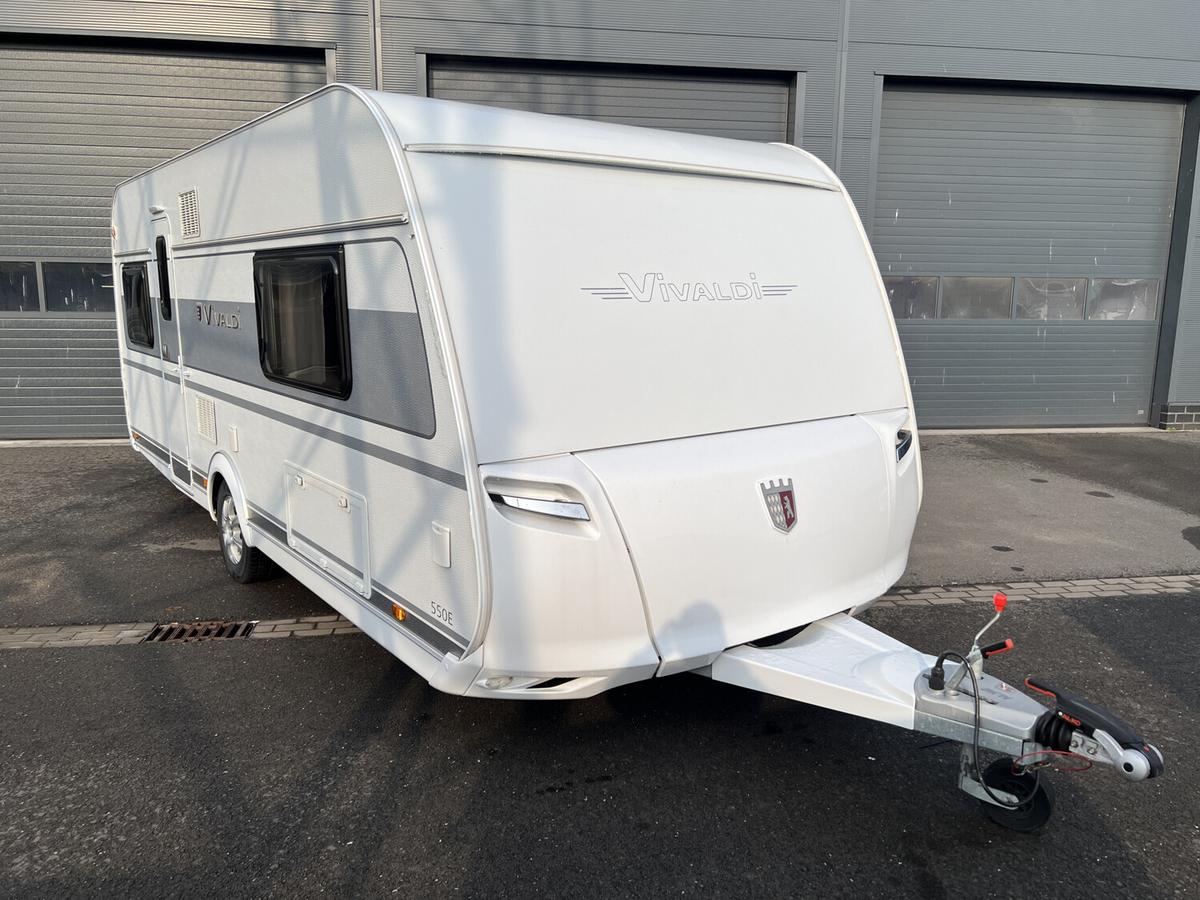 Tabbert Vivaldi 550 E  Mover+Vorzelt+1900kg+Einzelbette