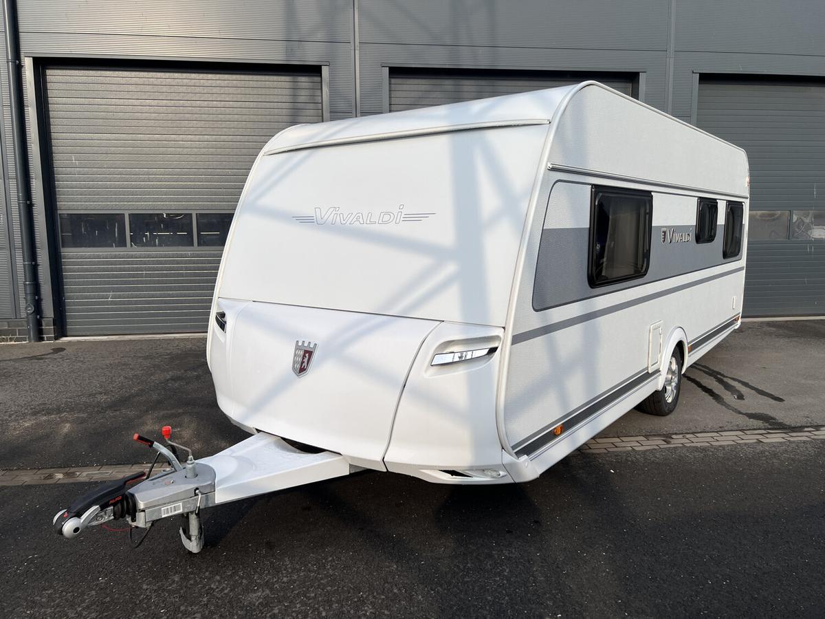 Tabbert Vivaldi 550 E  Mover+Vorzelt+1900kg+Einzelbette