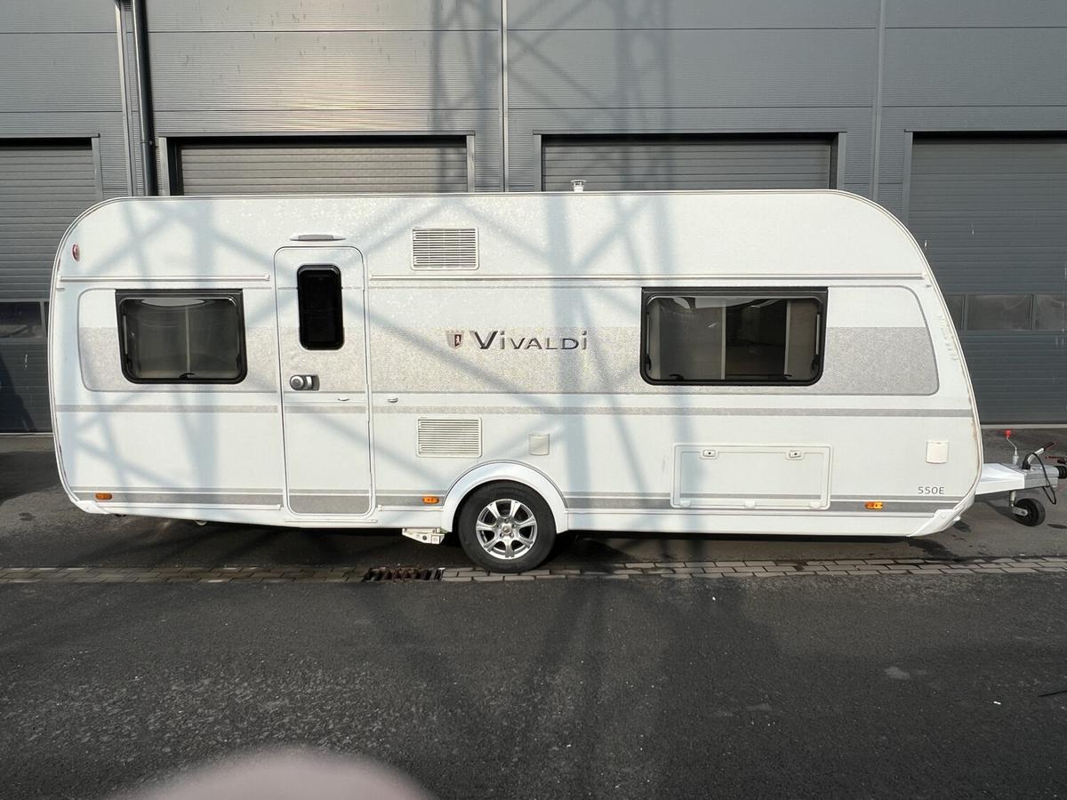 Tabbert Vivaldi 550 E  Mover+Vorzelt+1900kg+Einzelbette