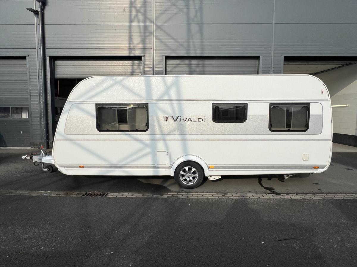 Tabbert Vivaldi 550 E  Mover+Vorzelt+1900kg+Einzelbette