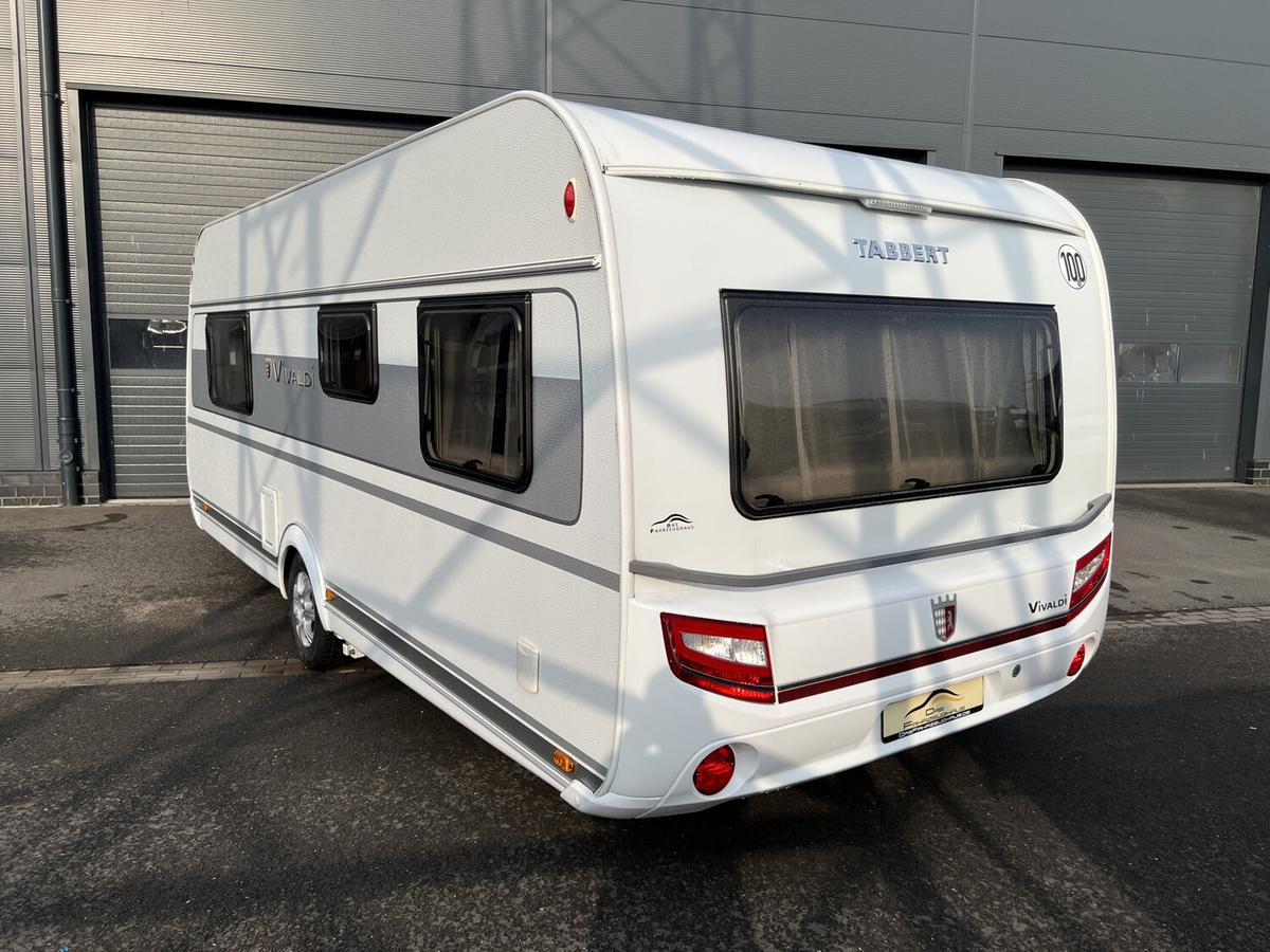 Tabbert Vivaldi 550 E  Mover+Vorzelt+1900kg+Einzelbette