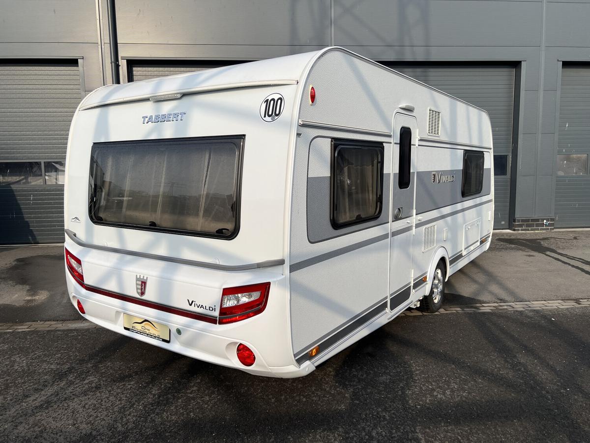 Tabbert Vivaldi 550 E  Mover+Vorzelt+1900kg+Einzelbette