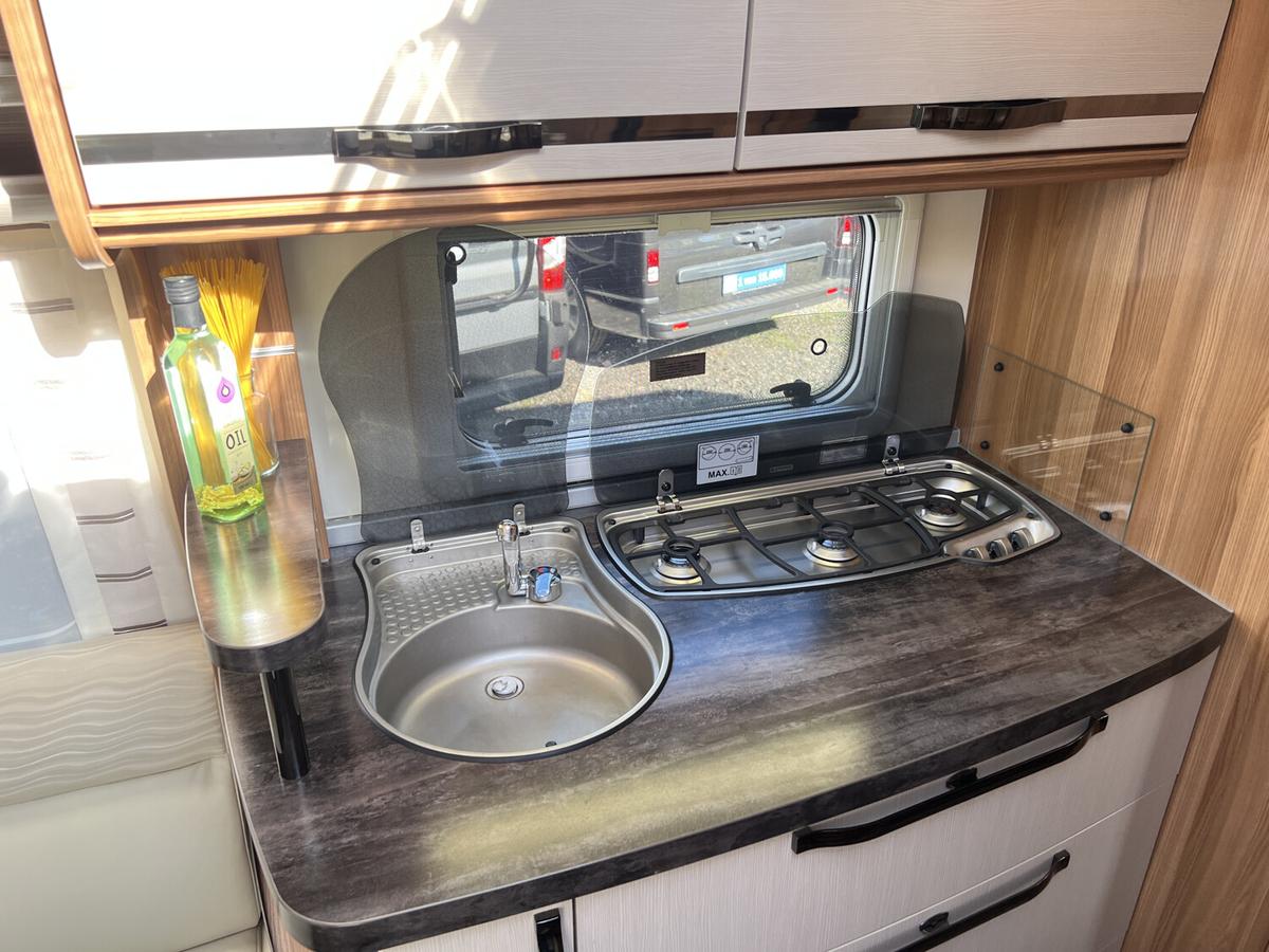 Tabbert Vivaldi 550 E  Mover+Vorzelt+1900kg+Einzelbette
