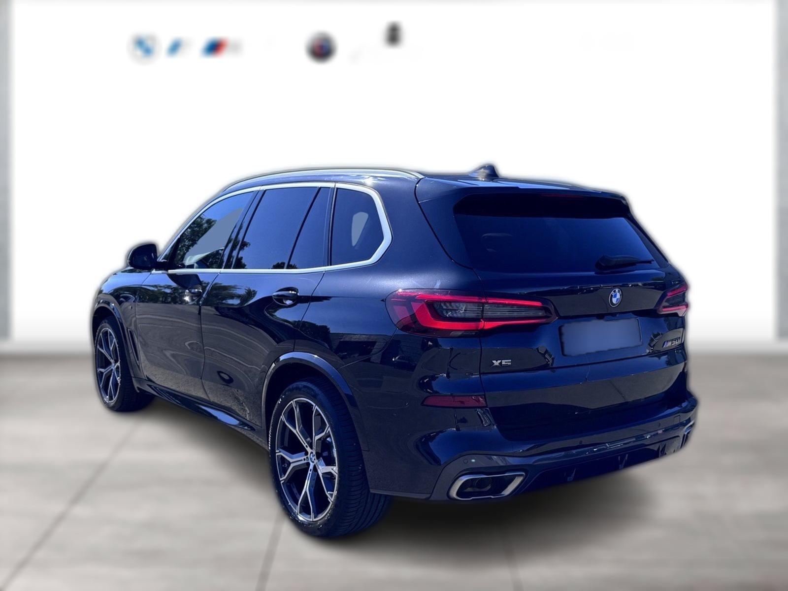 BMW X5 M50i M Sport Panorama HeadUp NightVision Laser