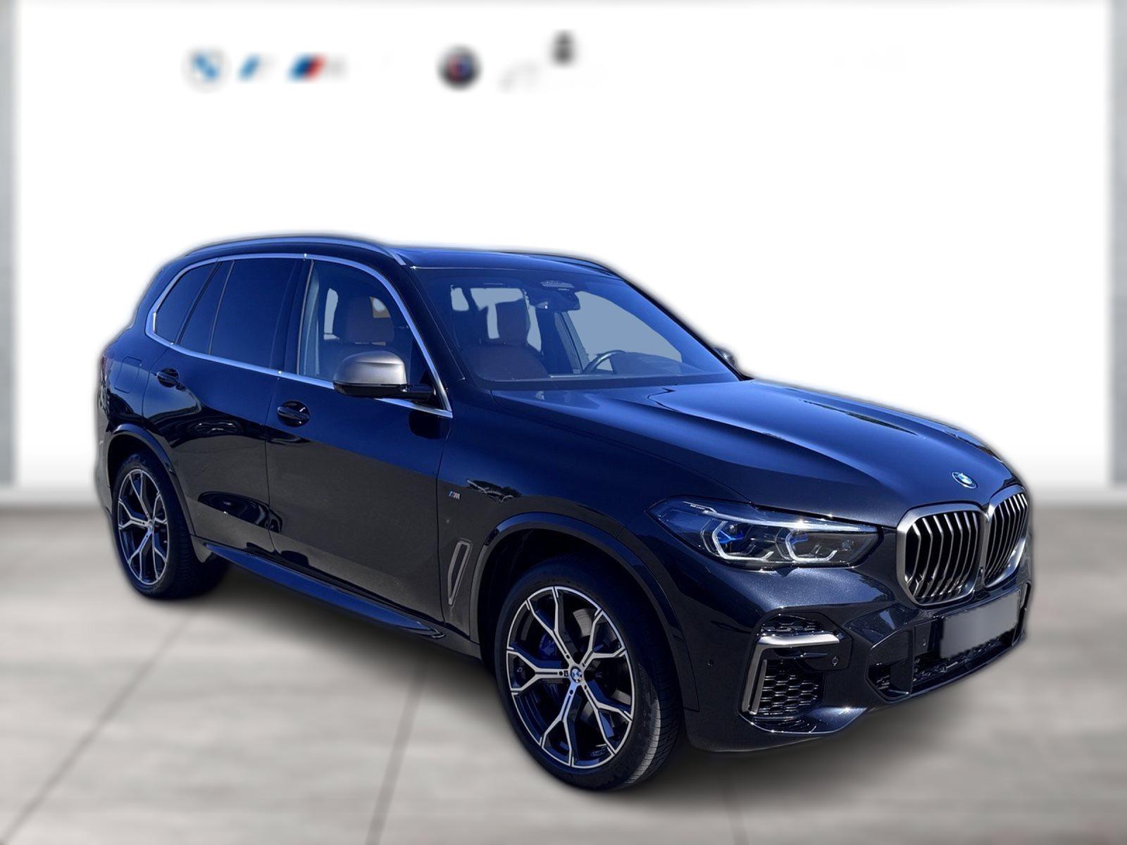 BMW X5 M50i M Sport Panorama HeadUp NightVision Laser
