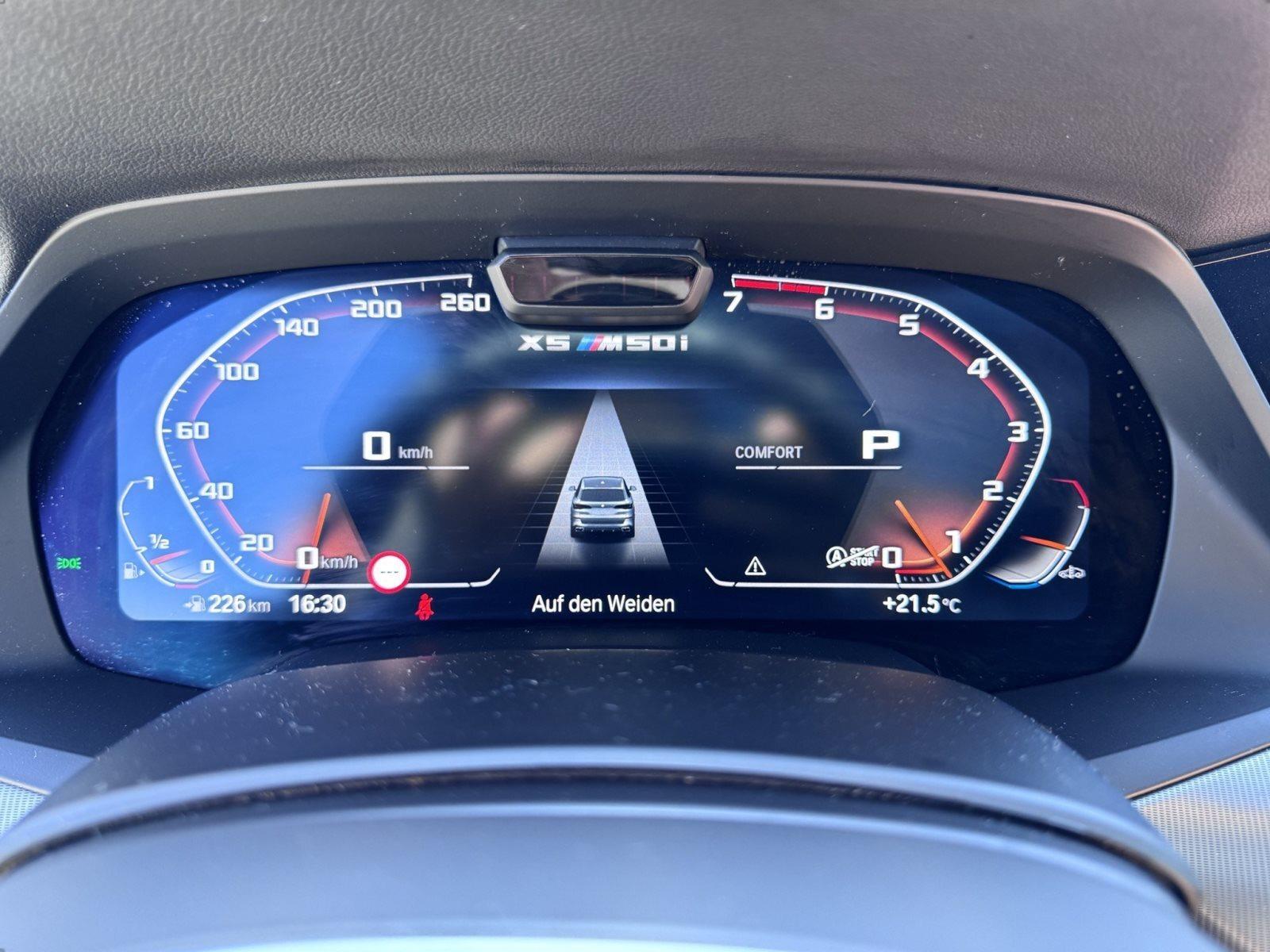 BMW X5 M50i M Sport Panorama HeadUp NightVision Laser