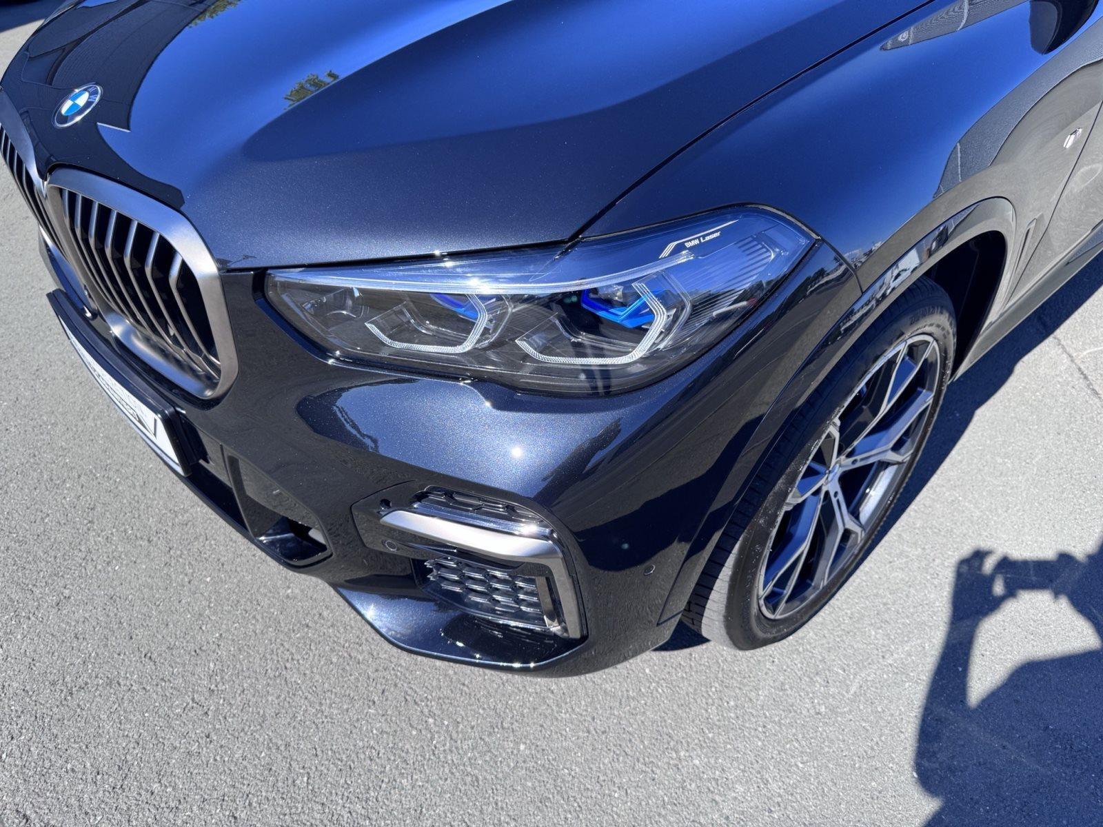 BMW X5 M50i M Sport Panorama HeadUp NightVision Laser