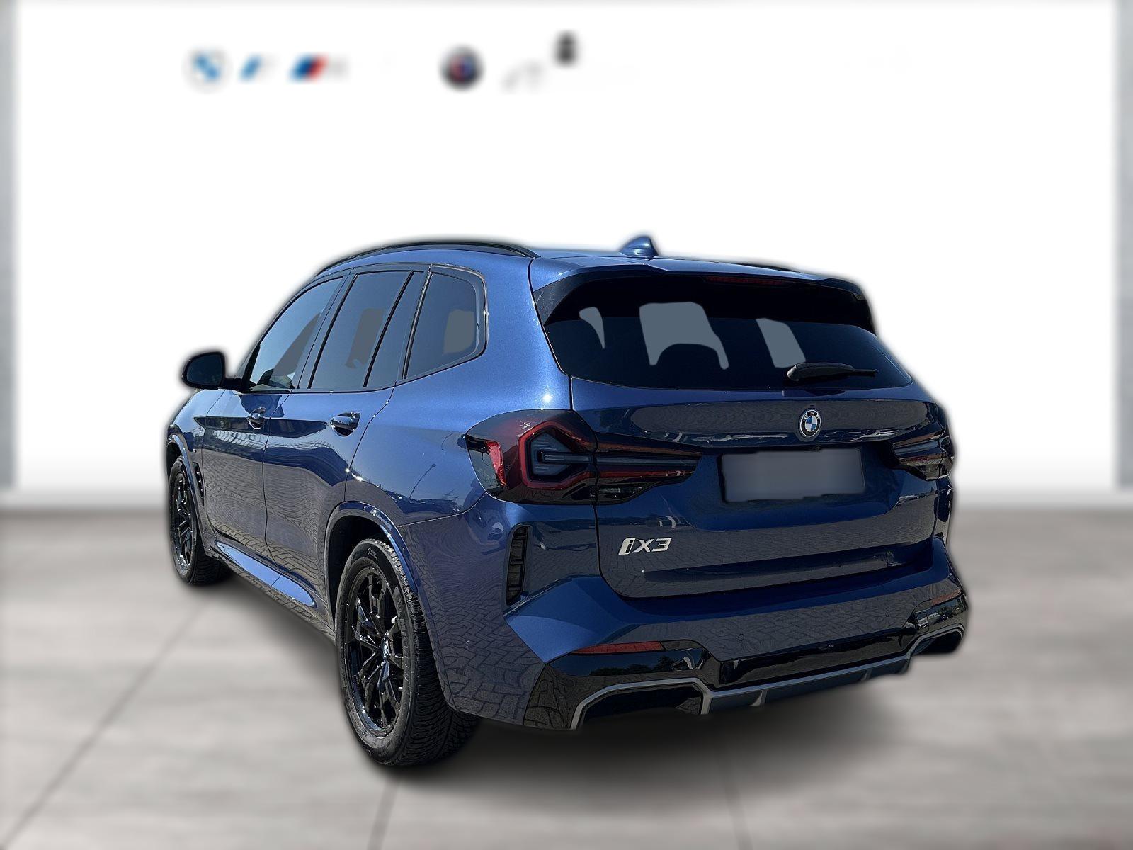BMW iX3 M SPORT IMPRESSIVE AHK PANO LASER HUD AKUSTIK GESTIK HIFI HK DAB WLAN
