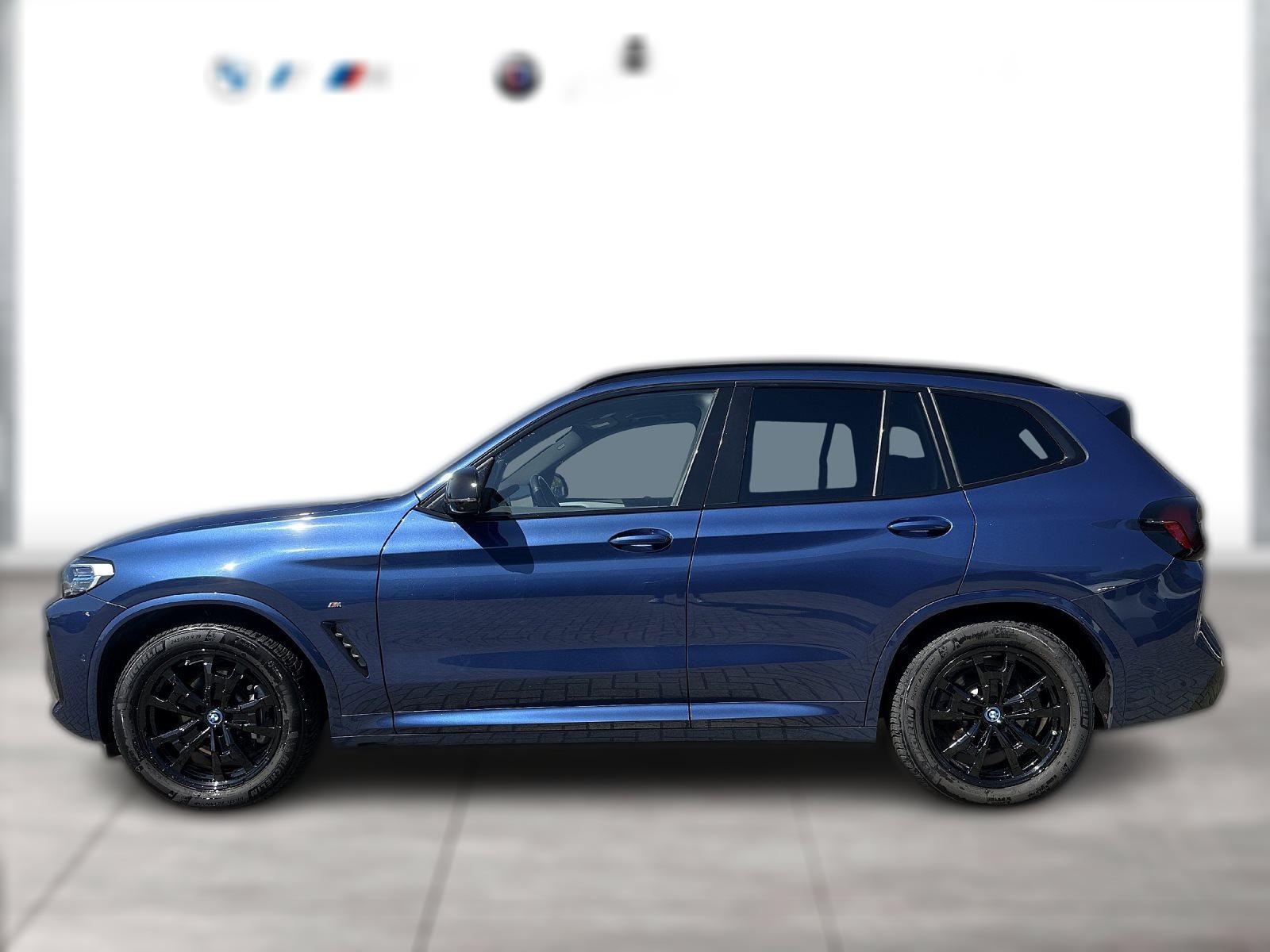 BMW iX3 M SPORT IMPRESSIVE AHK PANO LASER HUD AKUSTIK GESTIK HIFI HK DAB WLAN