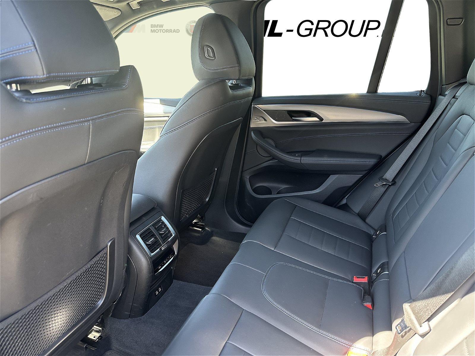 BMW iX3 M SPORT IMPRESSIVE AHK PANO LASER HUD AKUSTIK GESTIK HIFI HK DAB WLAN