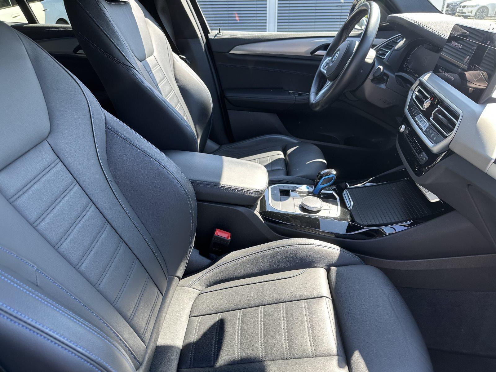 BMW iX3 M SPORT IMPRESSIVE AHK PANO LASER HUD AKUSTIK GESTIK HIFI HK DAB WLAN