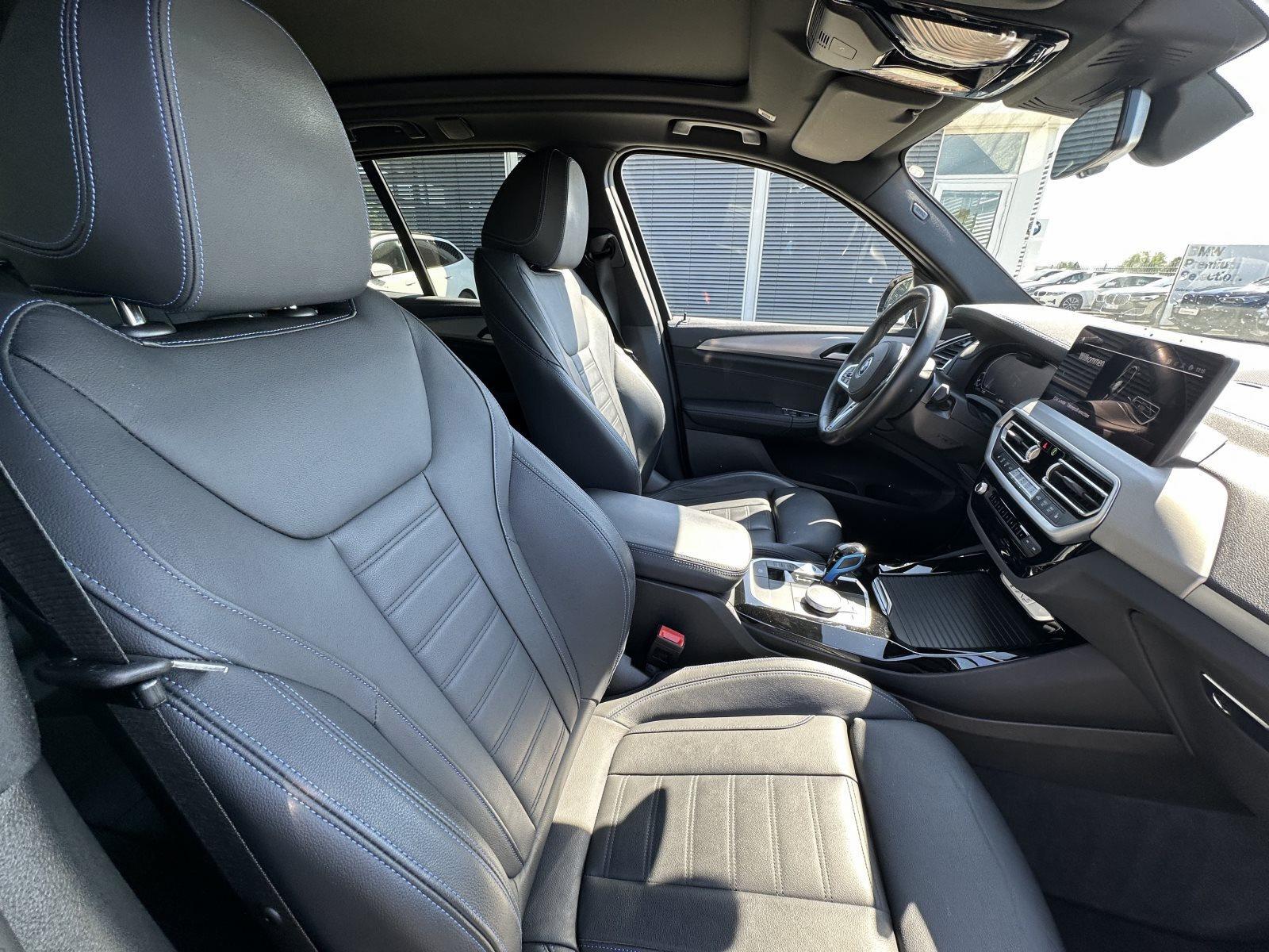 BMW iX3 M SPORT IMPRESSIVE AHK PANO LASER HUD AKUSTIK GESTIK HIFI HK DAB WLAN