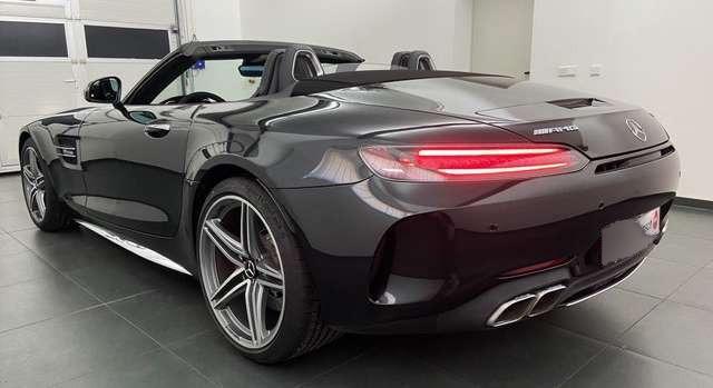 Mercedes-Benz AMG GT C Roadster DCT Nappa+Airscarf+Distronic+Burmester