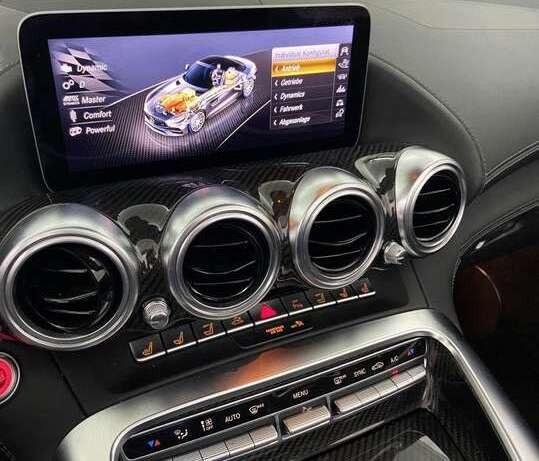 Mercedes-Benz AMG GT C Roadster DCT Nappa+Airscarf+Distronic+Burmester