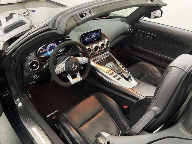Mercedes-Benz AMG GT C Roadster DCT Nappa+Airscarf+Distronic+Burmester