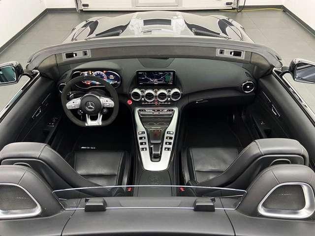 Mercedes-Benz AMG GT C Roadster DCT Nappa+Airscarf+Distronic+Burmester