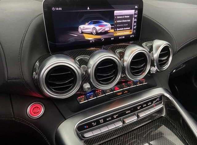 Mercedes-Benz AMG GT C Roadster DCT Nappa+Airscarf+Distronic+Burmester