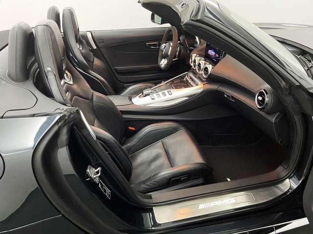 Mercedes-Benz AMG GT C Roadster DCT Nappa+Airscarf+Distronic+Burmester