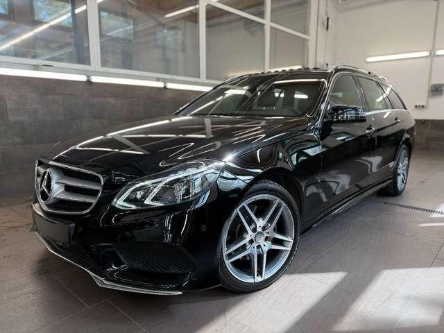 Mercedes-Benz E 300 T AMG LED Pano Leder Navi Totw+Parkassist