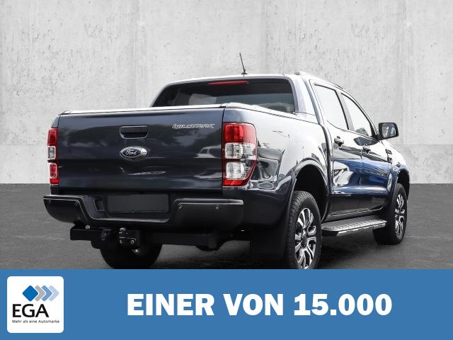 Ford Ranger Wildtrak Doppelkabine 4x4 2.0 TDCi Panther EU6d AHK Navi Leder LED Sperrd