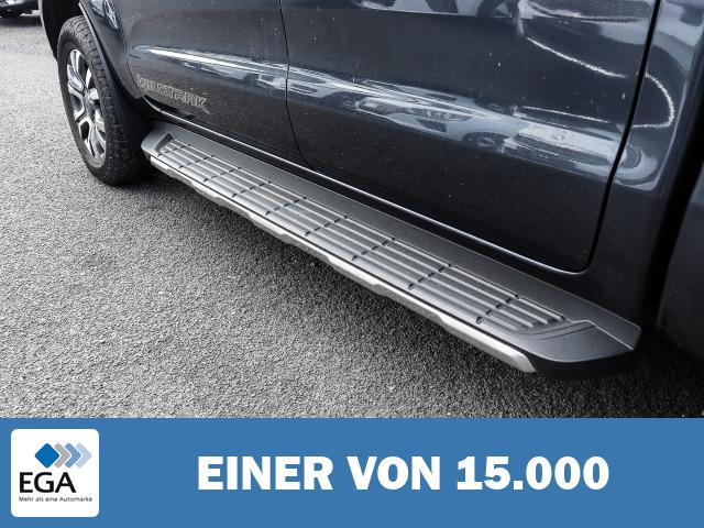 Ford Ranger Wildtrak Doppelkabine 4x4 2.0 TDCi Panther EU6d AHK Navi Leder LED Sperrd