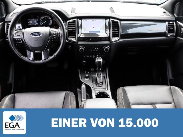 Ford Ranger Wildtrak Doppelkabine 4x4 2.0 TDCi Panther EU6d AHK Navi Leder LED Sperrd